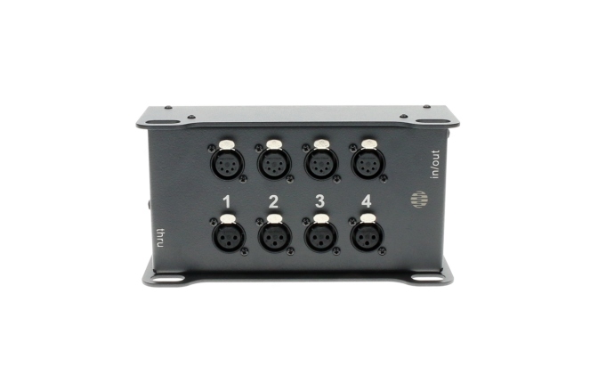 Stagebox DMX 4 canale Klotz CATLink TRUSS 4-channel DMX stageboxetherCON F||F - 4x XLR 5p||3p F
